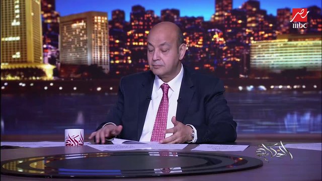 عمرو أديب يسأل مدحت شلبي: إيه الفرق بين مدحت شلبي وأي معلق تاني مصري أو عربي