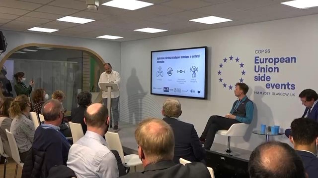 Canarias aporta en la COP26 su experiencia medioambiental