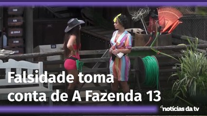 A Fazenda 13 extrapola limites com fiscais da beleza, falsidade e fofoca