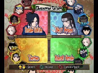 Naruto: Clash of Ninja 4 online multiplayer - ngc