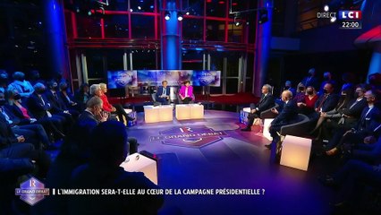 Présidentielle 2022 : Éric Ciotti ne réfute pas la théorie du grand remplacement