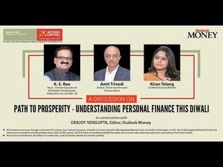 A discussion on Path to Prosperity - Understanding personal finance this Diwali
