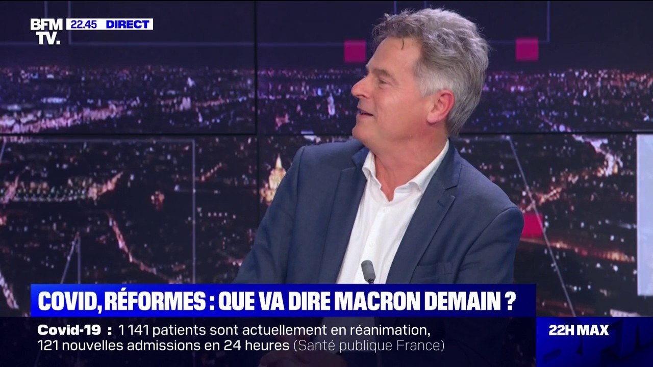 Fabien Roussel: "Nous demandons à pouvoir travailler moins pour travailler tous"