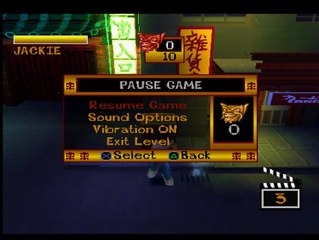 Jackie Chan: Stuntmaster online multiplayer - psx