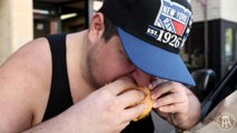 Half Assing A Donut Burger Is Breaking One Of The Cardinal Rules Of Burgers