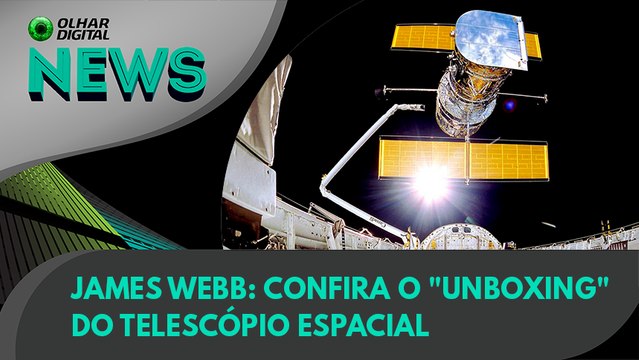 Ao Vivo | James Webb: confira o unboxing do telescópio espacial | 08/11/2021 | #OlharDigital