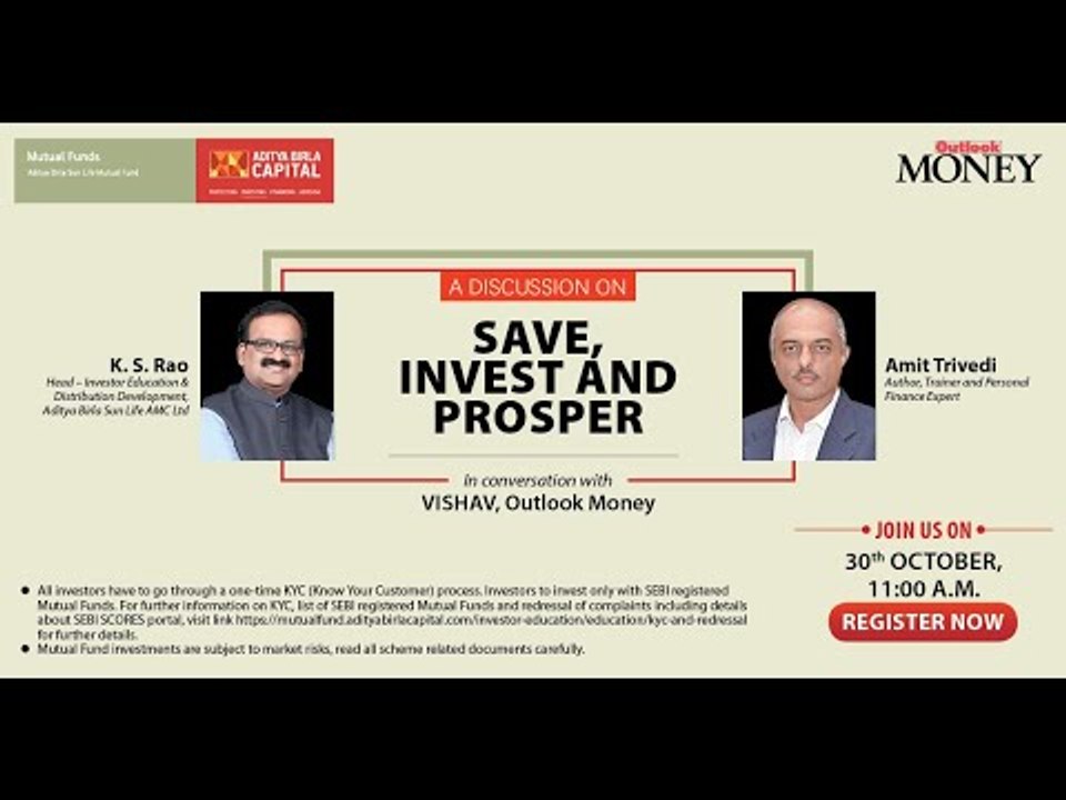 A discussion on Save, Invest and Prosper