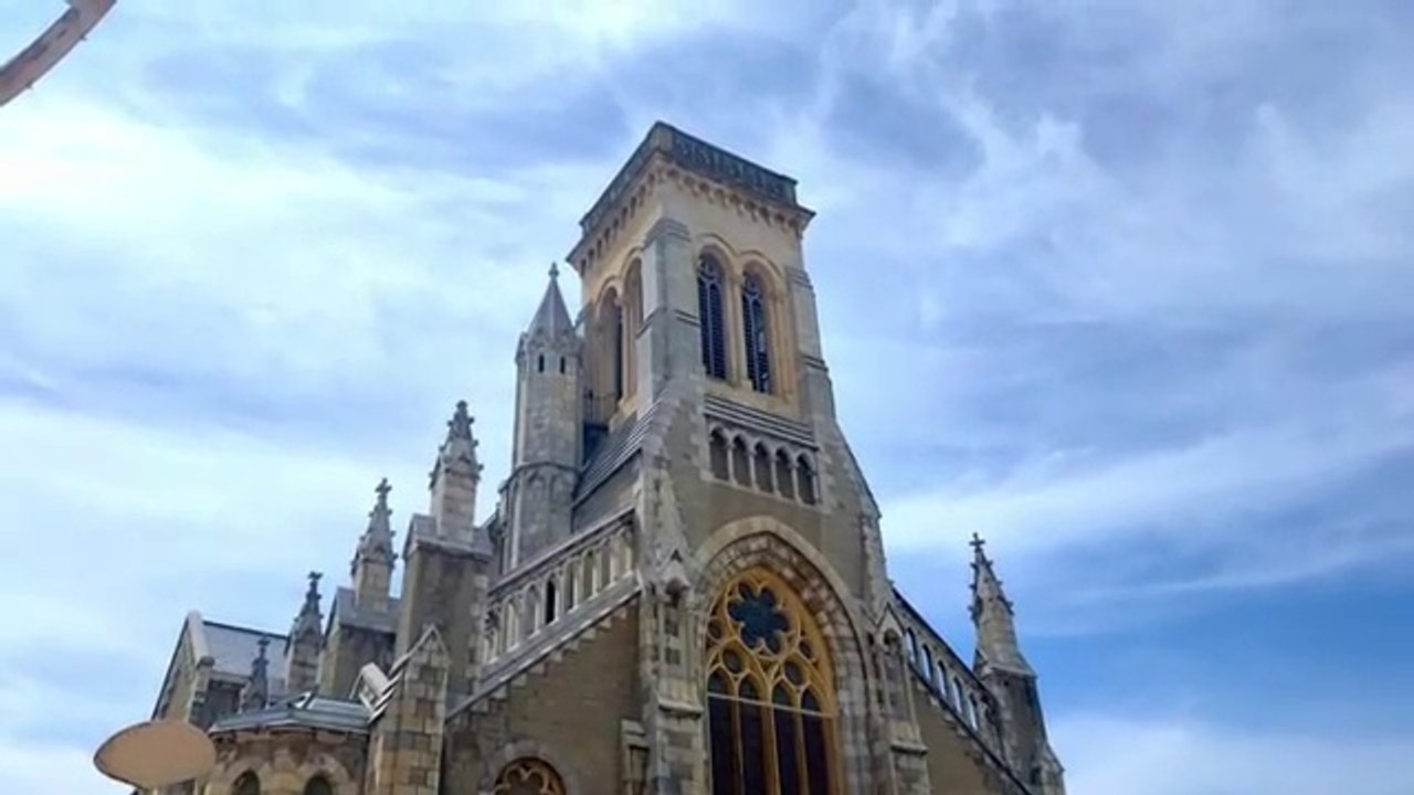 BIARRITZ - FRANCE (City tour of Biarritz, France in 4K)