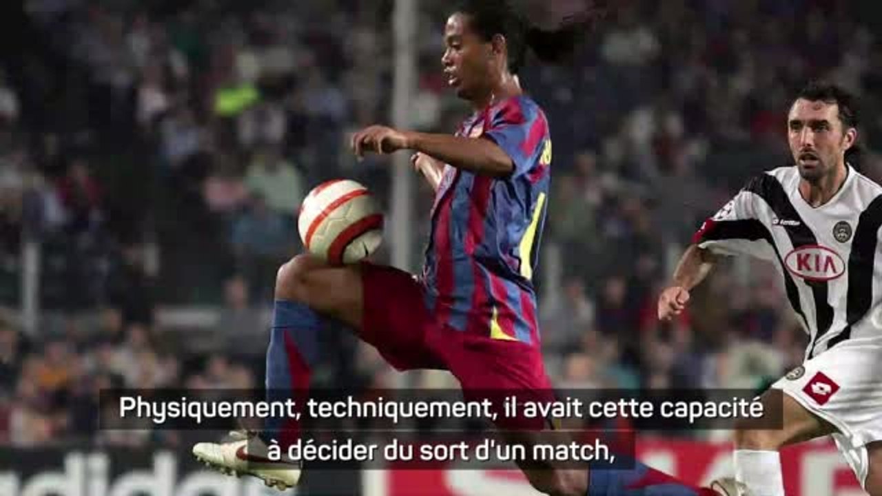 Exclusif - Belletti : "À Barcelone, Ronaldinho était extraordinaire..."