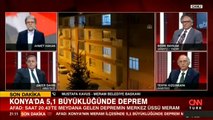 Son dakika haberi: Konya'da 5,1 büyüklüğünde deprem