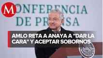 AMLO pide a Ricardo Anaya dar la cara y enfrentar acusaciones