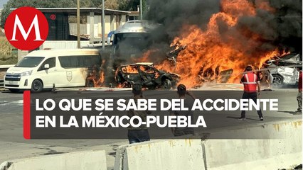 Accidente en Puebla deja 19 muertos y 3 personas lesionadas
