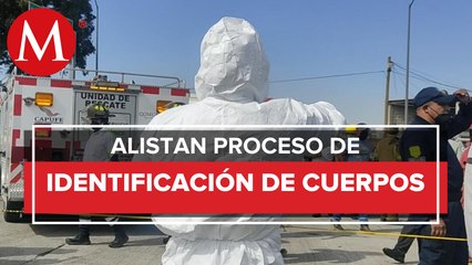 Víctimas de accidente en la México-Puebla se identificarán por ADN_ Fiscalía del Edomex