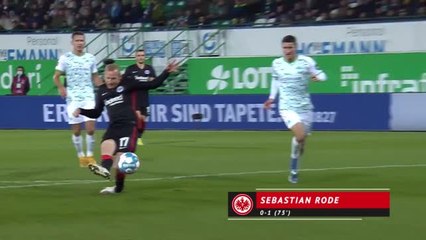 Frankfurt edge past Fürth in crazy finale