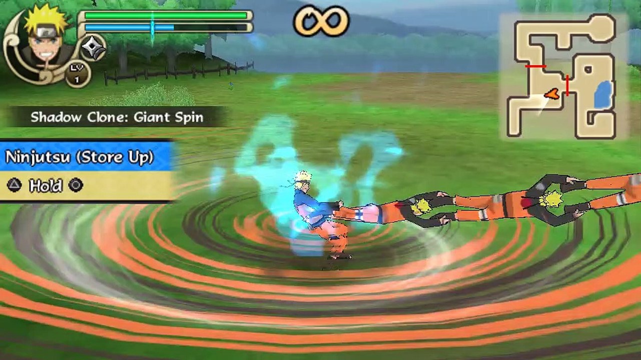 Naruto Shippuden: Ultimate Ninja Impact online multiplayer - psp