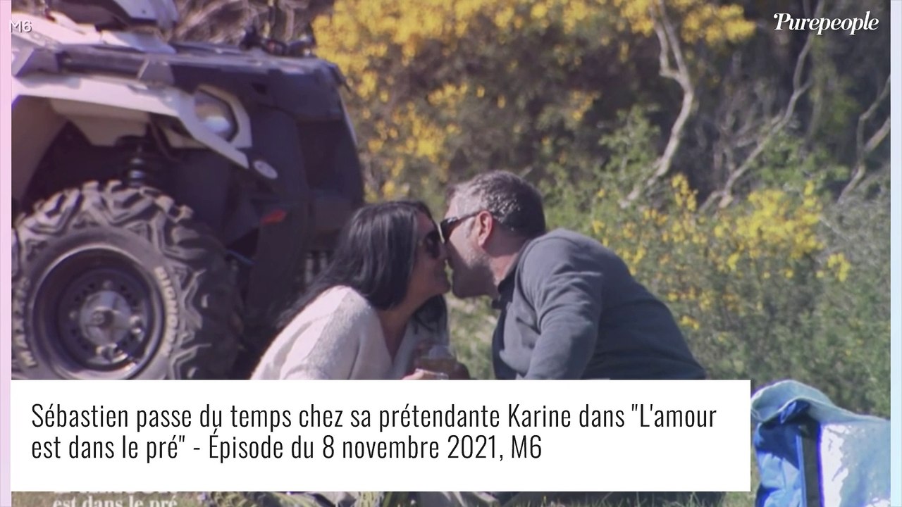 Sébastien (L'amour est dans le pré) : Première nuit avec Karine, l'agriculteur "amoureux"