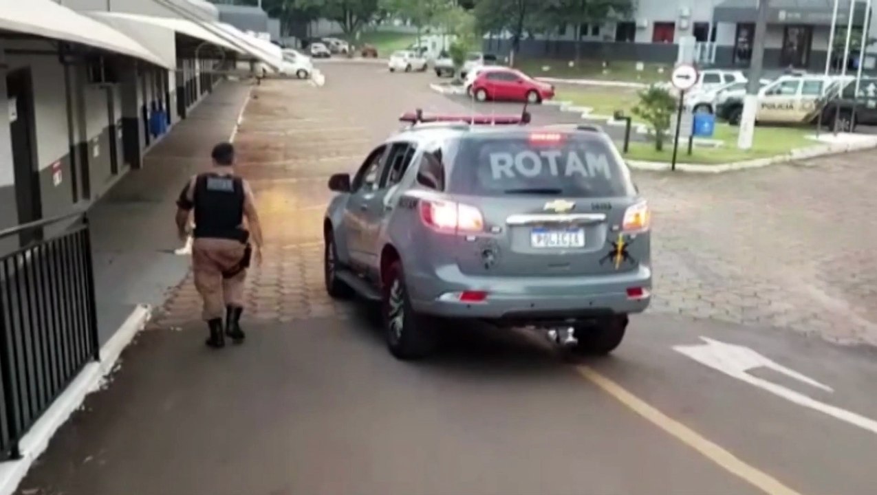 Mulher é detida após furtar carteira em pesqueiro