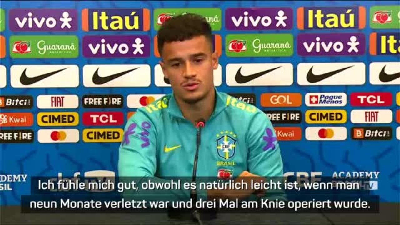 Coutinho: xavi "ist zurück in seinem zuhause"