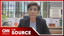 Health Usec. Maria Rosario Vergeire | The Source