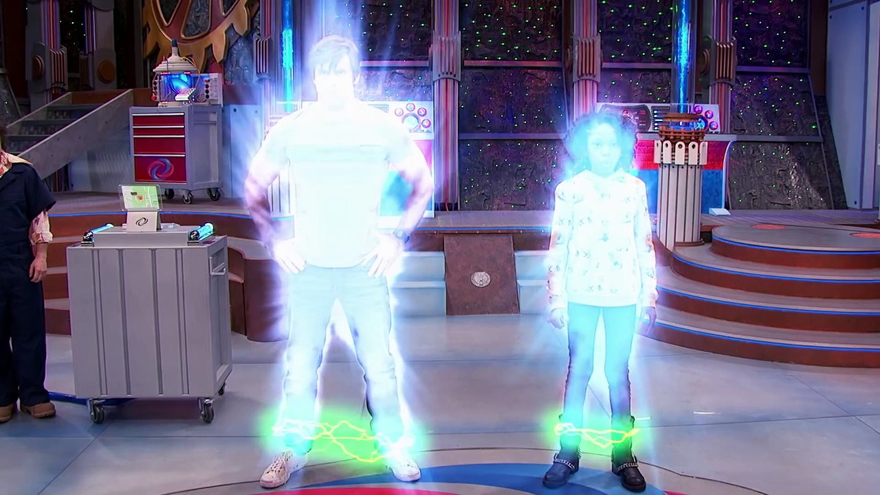 Young Charlotte Vs. Old Charlotte! Ft. Riele Downs | Henry Danger