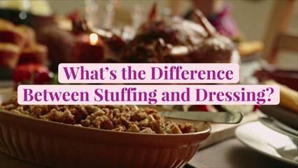 What's the Difference Between Stuffing and Dressing?