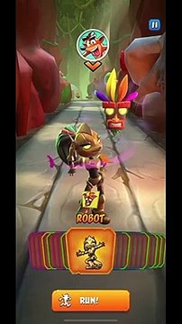 Robot Coco Bandicoot Skin Gameplay - Crash Bandicoot: On The Run!