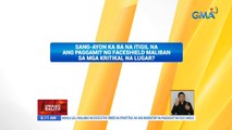 Sang-ayon ka ba na itigil na ang paggamit ng face shield maliban sa mga kritikal na lugar? | UH