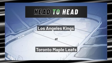 Toronto Maple Leafs vs Los Angeles Kings: Moneyline