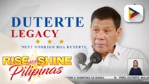 DUTERTE LEGACY | Iba’t ibang imprastraktura, naipatayo sa Davao De Oro sa tulong ng mga programa ng Administrasyong Duterte