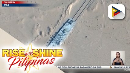 China, gumawa na rin ng mock-ups o replica ng US Navy aircraft carrier