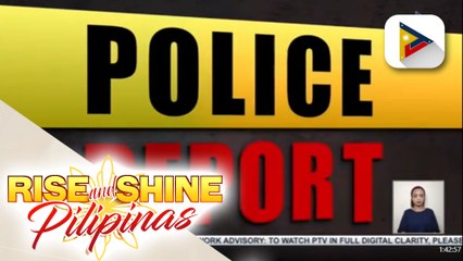 POLICE REPORT | P1.5-M halaga ng iligal na droga, nasabat sa Davao De Oro