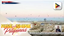Makukulay na hot air balloons, pinalipad sa Turkey