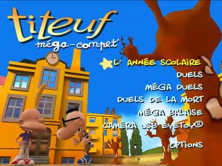 Titeuf : Méga-Compet' online multiplayer - ps2