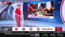 ...بين ايران واسرائيل يفكر معنا في هذا الجو...