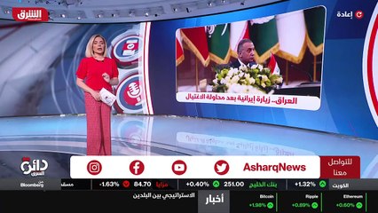 ...بين ايران واسرائيل يفكر معنا في هذا الجو...