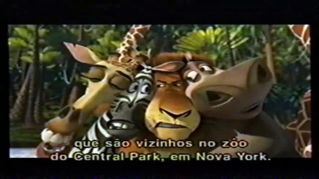 Abertura do VHS Dreamworks Shrek 2 2004