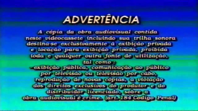Abertura do VHS Cosmos Leo - O Rei Leão 1994