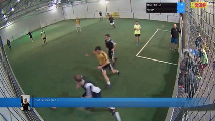But de Paul (0-1) - BIG TESTO Vs VTEP - 08/11/21 21:00 - LIGUE 1 - Poitiers Game Parc