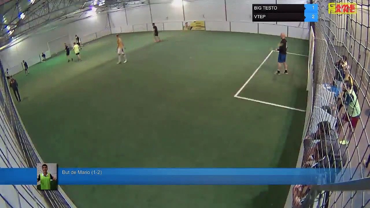 But de Mario (1-2) - BIG TESTO Vs VTEP - 08/11/21 21:00 - LIGUE 1 - Poitiers Game Parc