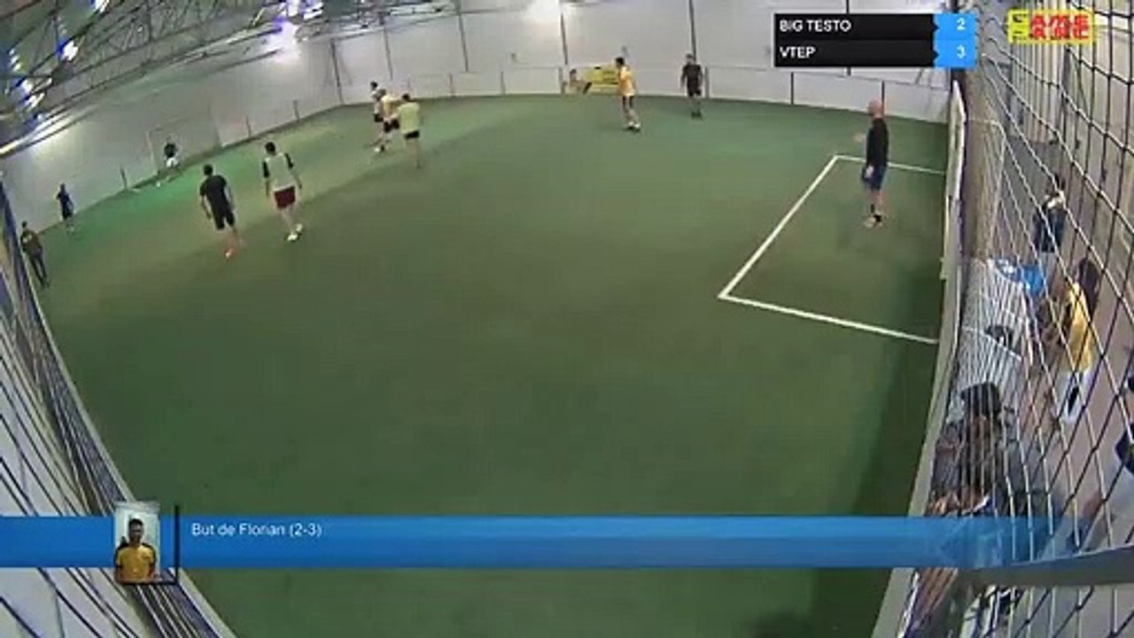 But de Florian (2-3) - BIG TESTO Vs VTEP - 08/11/21 21:00 - LIGUE 1 - Poitiers Game Parc