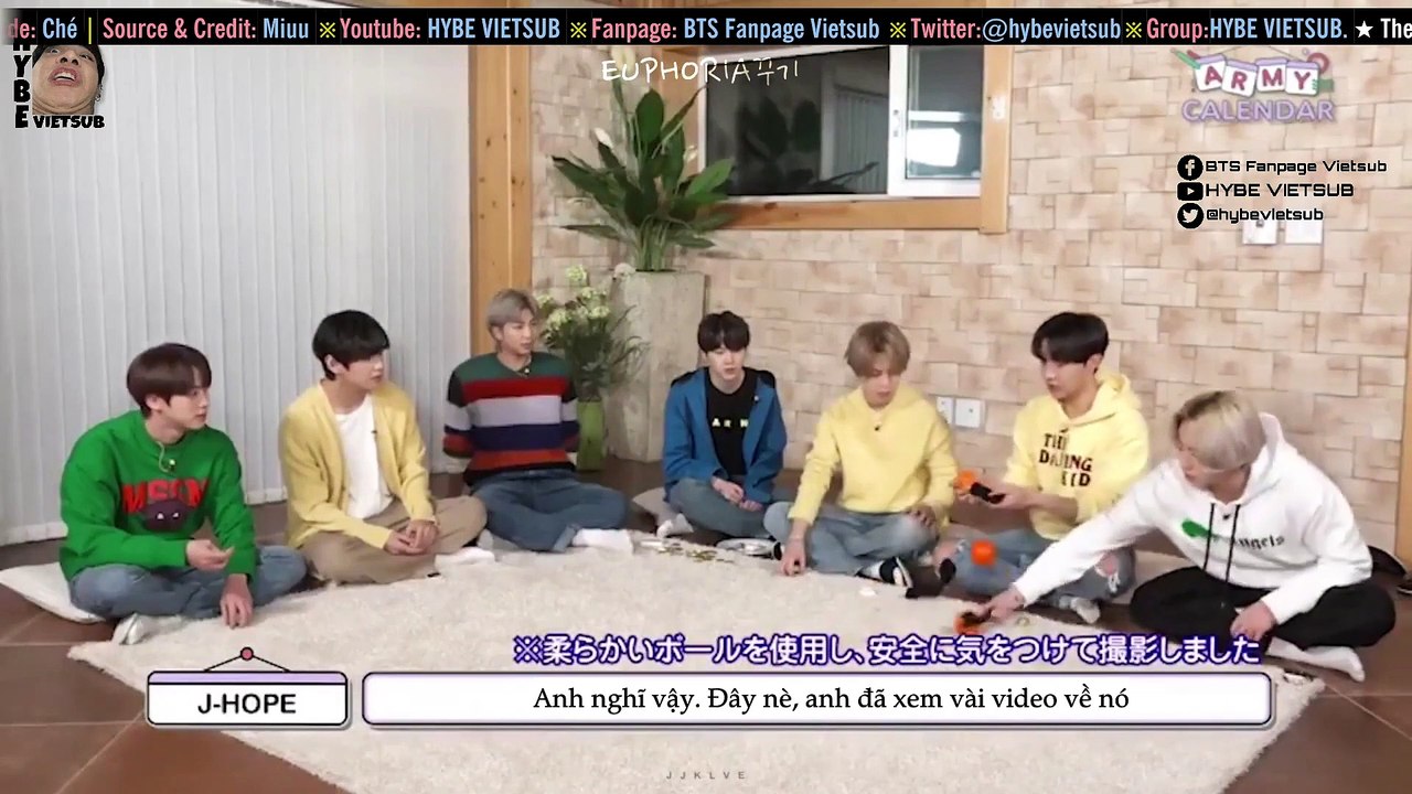 [VIETSUB] - [BTS Japan FC] Army Calendar Ep 3 - BTS (방탄소년단)