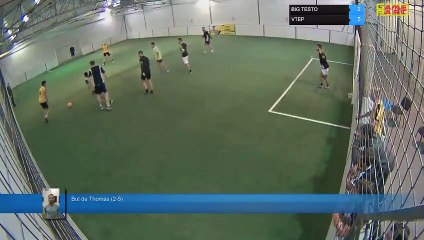 But de Thomas (2-5) - BIG TESTO Vs VTEP - 08/11/21 21:00 - LIGUE 1 - Poitiers Game Parc
