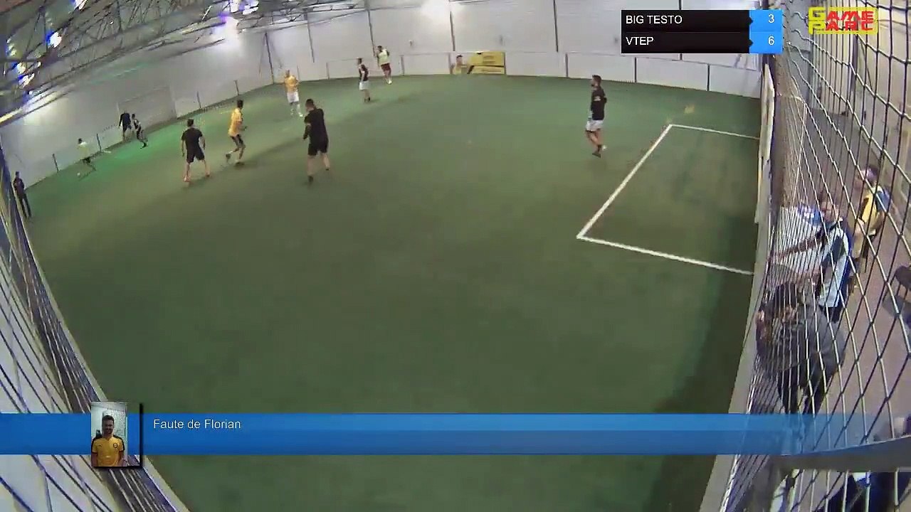 Faute de Florian - BIG TESTO Vs VTEP - 08/11/21 21:00 - LIGUE 1 - Poitiers Game Parc
