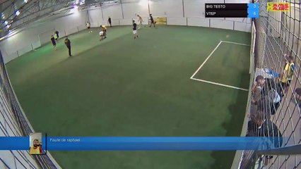 Faute de raphael - BIG TESTO Vs VTEP - 08/11/21 21:00 - LIGUE 1 - Poitiers Game Parc