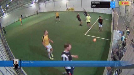 Faute de Paul - BIG TESTO Vs VTEP - 08/11/21 21:00 - LIGUE 1 - Poitiers Game Parc