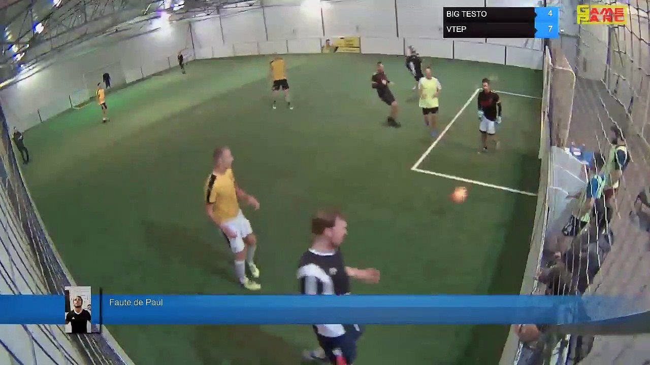 Faute de Paul - BIG TESTO Vs VTEP - 08/11/21 21:00 - LIGUE 1 - Poitiers Game Parc