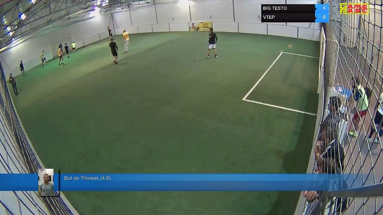 But de Thomas (4-8) - BIG TESTO Vs VTEP - 08/11/21 21:00 - LIGUE 1 - Poitiers Game Parc