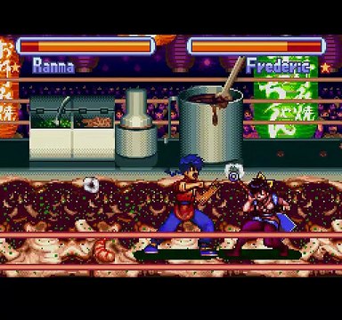 Ranma ½ online multiplayer - snes