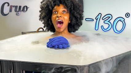 Trying CRYOTHERAPY for the First Time (Beauty Trippin)