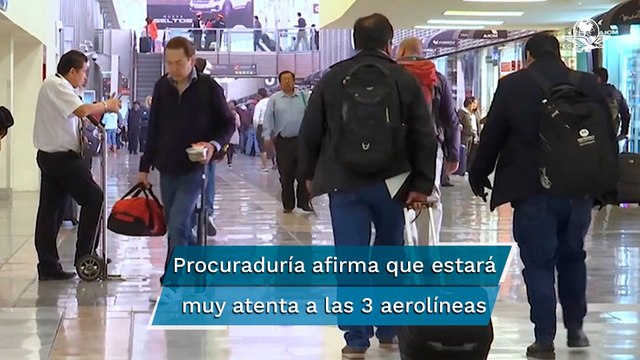 Si AeroMéxico, Viva Aerobús y Volaris cobran por equipaje de mano habrá acción legal: Profeco
